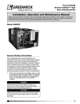 Greenheck Fan H2O User's Manual