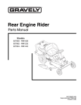 Gravely RM1232 User's Manual