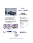 GrandTec Magic Guard III User's Manual