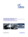 Grandstream Networks GXW-410x User's Manual