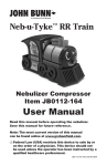 Graham Field NEB-U-TYKE JB0112-164 User's Manual