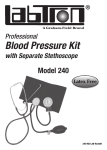 Graham Field Blood Pressure Monitor 240 User's Manual