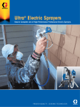 Graco Ultra 390 User's Manual
