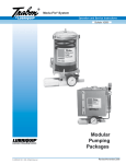 Graco Trabon Modu-Flo System User's Manual