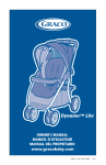 Graco Stroller PD175306C User's Manual