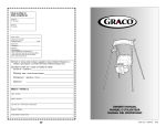 Graco Stroller ISPS005AA User's Manual