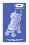 Graco Stroller ISPA228AB User's Manual