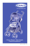 Graco Stroller ISPA189AA User's Manual