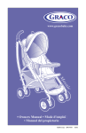 Graco Stroller ISPA144AA User's Manual