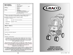 Graco Stroller ISPA089AD User's Manual