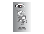 Graco Stroller ISPA083AD User's Manual