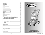 Graco Stroller ISPA060AA User's Manual