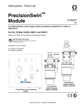 Graco PRECISIONSWIRL 310554V User's Manual