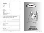 Graco ISPS002AA User's Manual