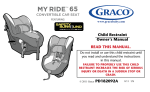 Graco PD182092A User's Manual