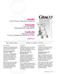 Graco Model Type 7431 User's Manual