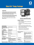 Graco Maxi-Flo Pump Package User's Manual