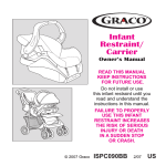 Graco ISPC090BB User's Manual