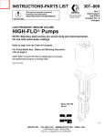Graco HIGH-FLO 220-569 User's Manual