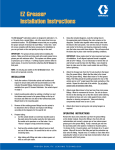 Graco EZ Greaser User's Manual