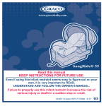 Graco Crib PD171330A User's Manual
