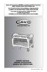 Graco Crib PD147439C User's Manual