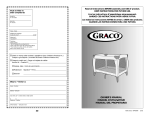 Graco Crib ISPP008AB User's Manual