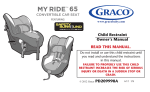 Graco PD209998A User's Manual