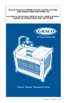 Graco PD224452A User's Manual