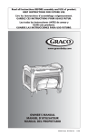 Graco PD123415A User's Manual