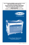 Graco PD120168A User's Manual