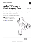 Graco AIRPRO 312414D User's Manual