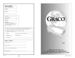 Graco 8840 User's Manual