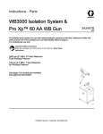 Graco 3A2497BPro User's Manual