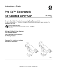 Graco 3A2495CPro User's Manual