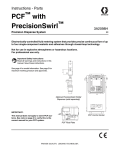 Graco 3A2098H PCF User's Manual