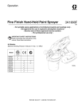 Graco 3A1698F User's Manual