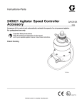 Graco 3A1315A User's Manual