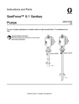Graco 3A0733H User's Manual