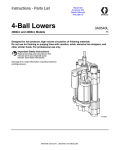Graco 3A0540L User's Manual
