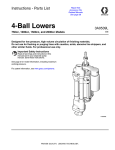 Graco 3A0539L User's Manual