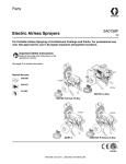 Graco 3A0158F User's Manual