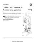 Graco 332458B User's Manual