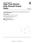 Graco 313343A User's Manual