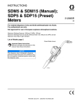 Graco 312865R User's Manual