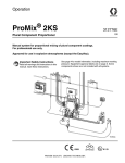 Graco 312776E User's Manual
