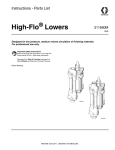 Graco 311690M User's Manual