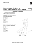 Graco 311493E User's Manual