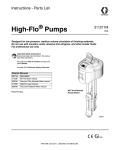 Graco 311211M User's Manual