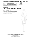 Graco 308739A User's Manual